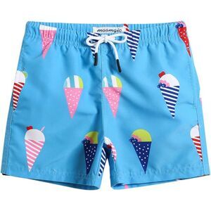 Maamgic Toddler boy snow cone ice cream swim trunk shorts size 3